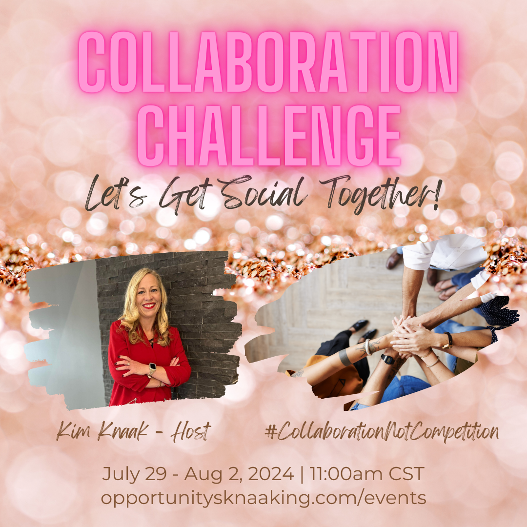 Collaboration Social Media 5-day Virtual Challenge July 2024